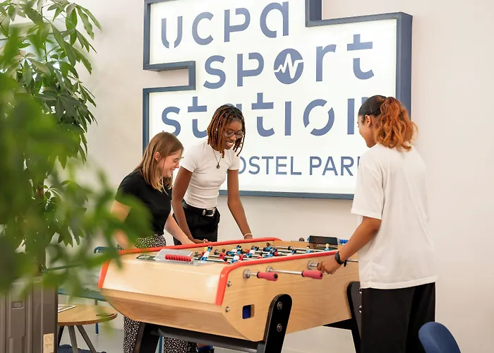 Ucpa Sport Station Hostel Párizs