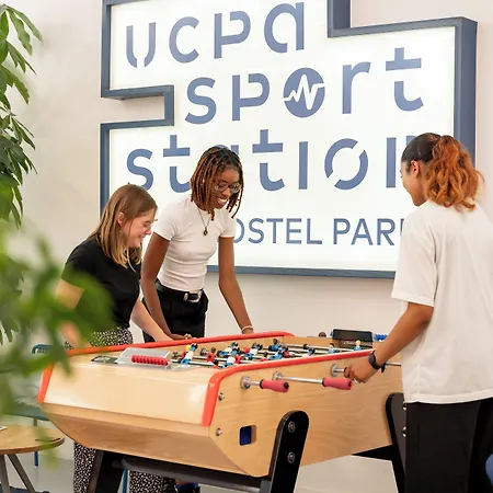 Ucpa Sport Station Vandrerhjem Paris